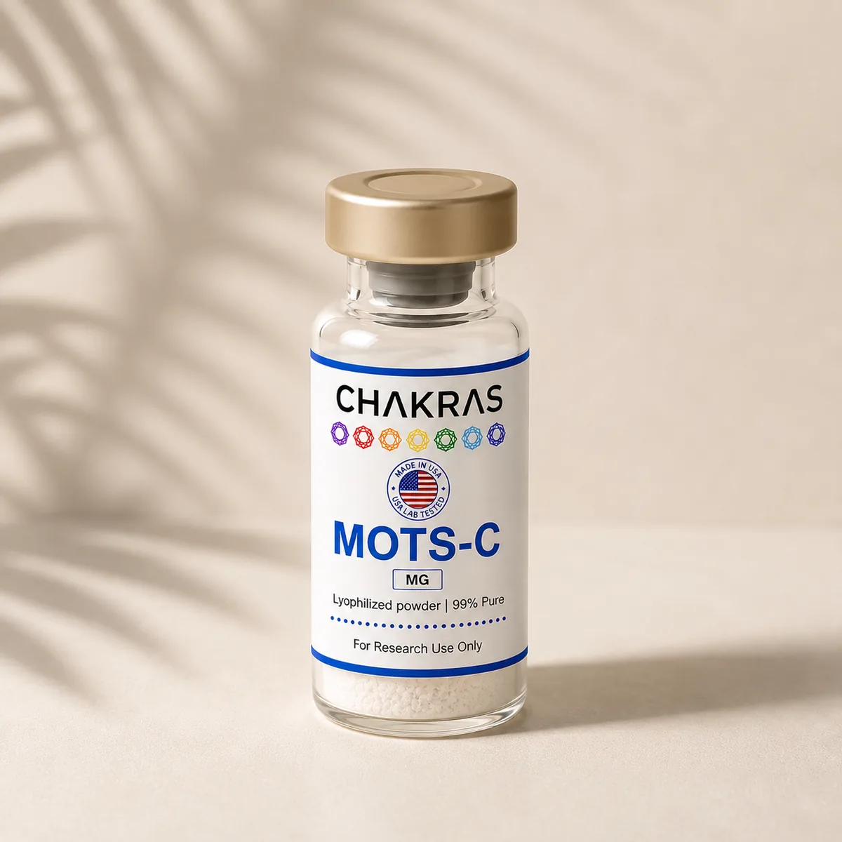 MOTS-C research peptide vial